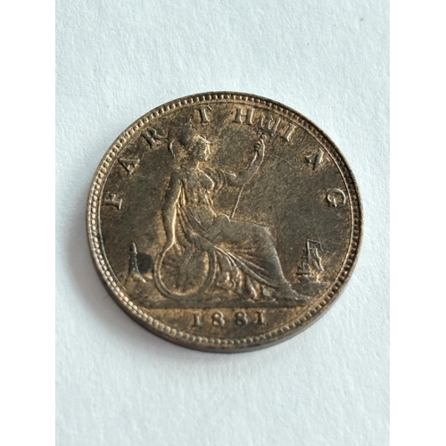 63 - 1881 FARTHING