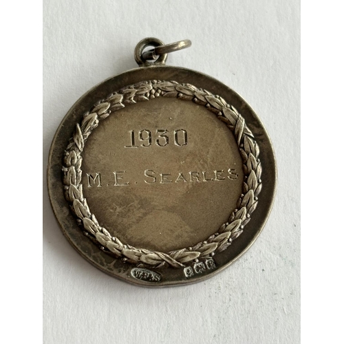 67 - STERLING SILVER BIRKENHEAD MUSICAL FESTIVAL AWARD 1930