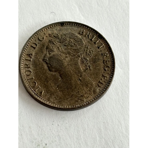 68 - 1881 FARTHING NICE GRADE