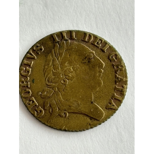 69 - 1790 HALF GUINEA TEST COIN