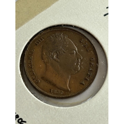 80 - 1834 1/4D PENNY EXCELLENT LUSTRE & FINE CONDITION