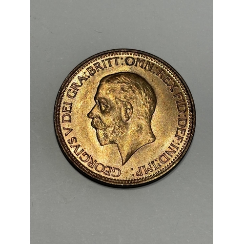 84 - 1934 1/2 PENNY EXCELLENT LUSTRE & GREAT CONDITION