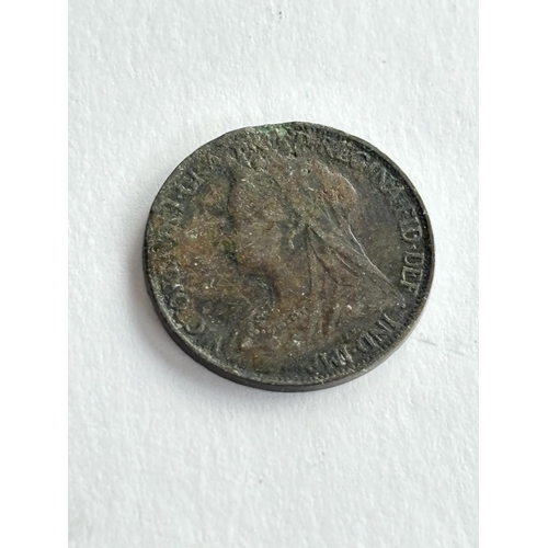 86 - 1897 HIGH TIDE FARTHING