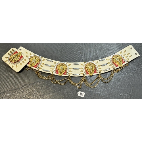 100 - The vendor of this item had always assumed it was worn by Kurt Russell in the film elvis as it was p... 