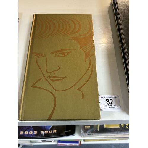82 - ELVIS PRESLEY 50TH ANNIVERSARY CD BOX SET NEVER USED