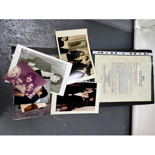 92 - COLLECTION OF UNPUBLISHED FAN PHOTOS