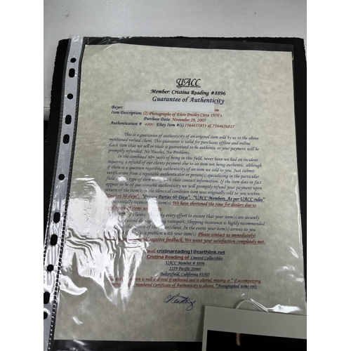 92 - COLLECTION OF UNPUBLISHED FAN PHOTOS