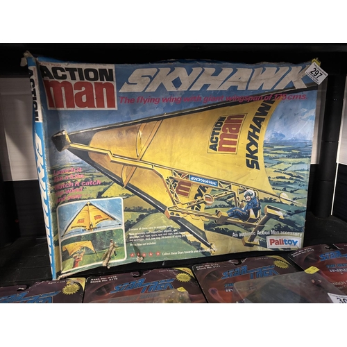 297 - PALITOY ACTION MAN SKYHAWK BOXED