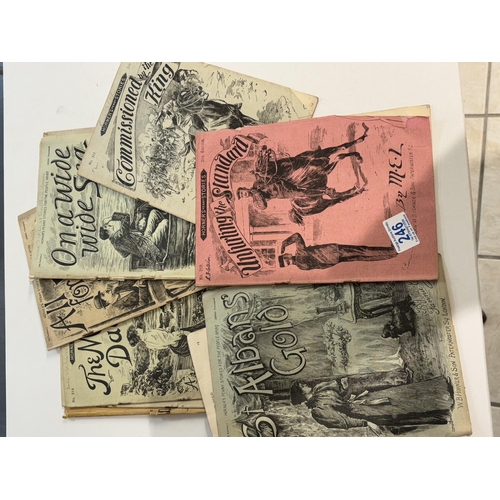 PILE OF 1800'S & EARLY 1900'S MAGAZINES