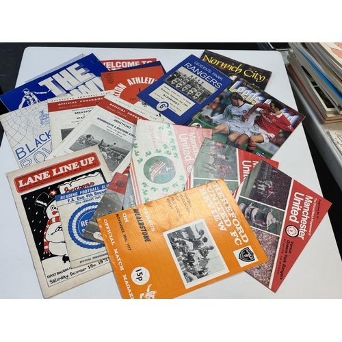 26 - ASSORTED OLDER FOOTBALL PROGRAMMES