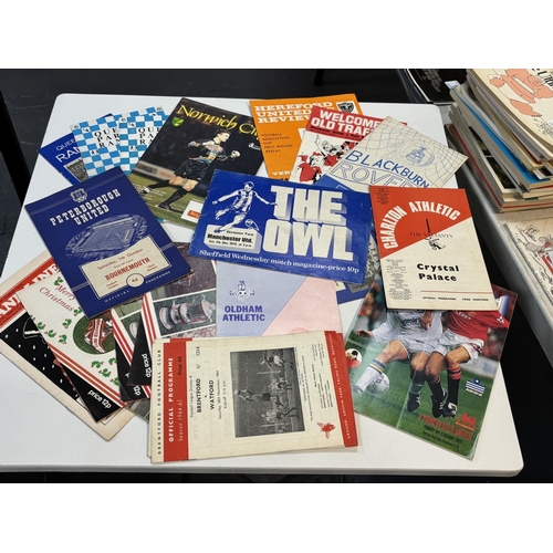 26 - ASSORTED OLDER FOOTBALL PROGRAMMES