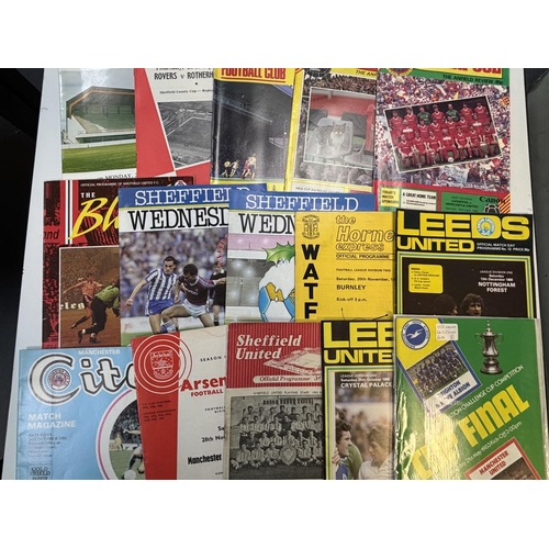 27 - ASSORTED OLDER FOOTBALL PROGRAMMES