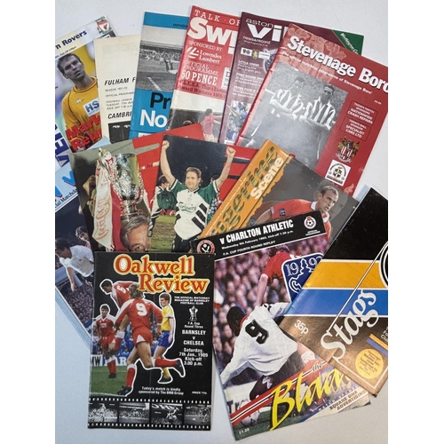 28 - ASSORTED OLDER FOOTBALL PROGRAMMES