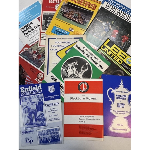 29 - ASSORTED OLDER FOOTBALL PROGRAMMES