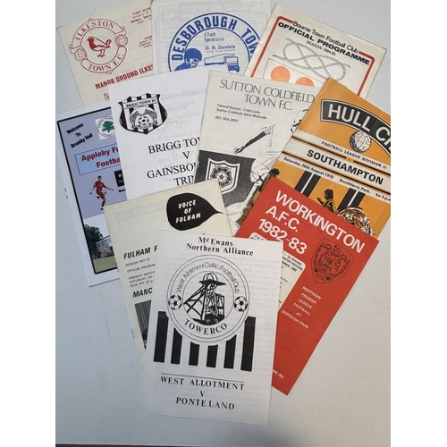 29 - ASSORTED OLDER FOOTBALL PROGRAMMES