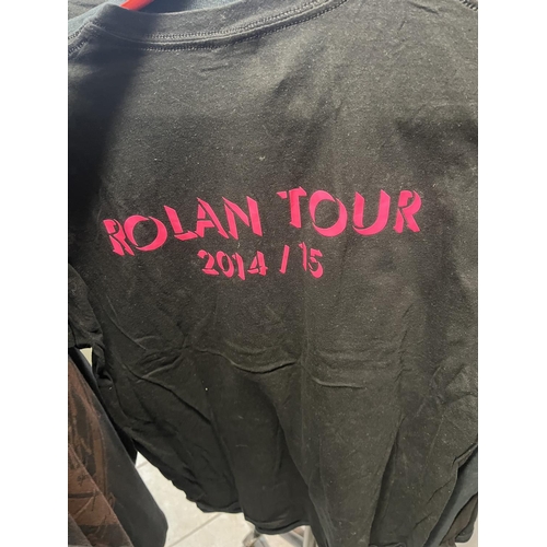 115 - THE BRINK ROLAN TOUR SIZE LARGE ORIGINAL T-SHIRT BOUGHT AT THE MUSIC/TOUR VENUE PLEASE SEE PICTURES ... 