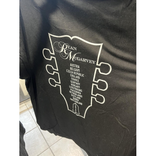 124 - RYAN MCGARVEY 2018 SIZE EXTRA LARGE ORIGINAL T-SHIRT BOUGHT AT THE MUSIC/TOUR VENUE PLEASE SEE PICTU... 