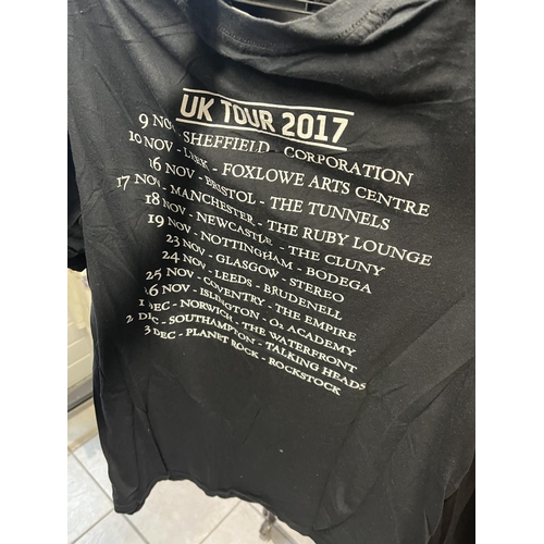 126 - MOLLY MARRIOT 2017 SIZE EXTRA LARGE ORIGINAL T-SHIRT BOUGHT AT THE MUSIC/TOUR VENUE PLEASE SEE PICTU... 