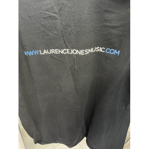 203 - LAWRENCE JONES SIZE LARGE ORIGINAL T-SHIRT BOUGHT AT THE MUSIC/TOUR VENUE PLEASE SEE PICTURES FOR CO... 