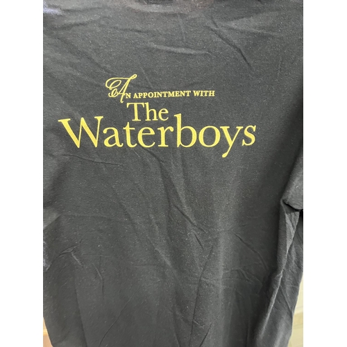 22 - THE WATERBOYS SIZE LARGE ORIGINAL T-SHIRT BOUGHT AT THE MUSIC/TOUR VENUE PLEASE SEE PICTURES FOR CON... 