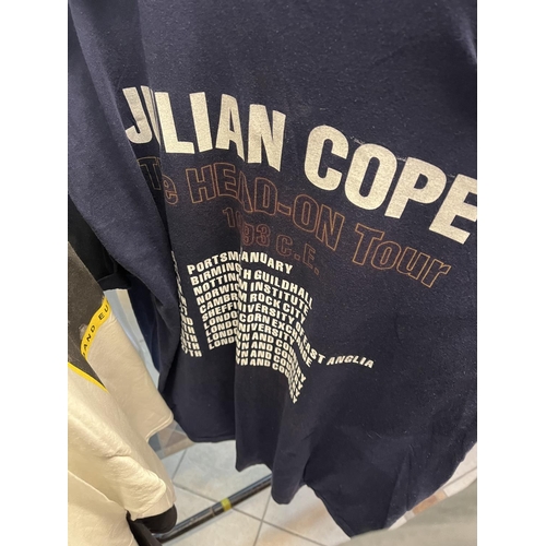 235 - JULIAN COPE 1993 SIZE XL ORIGINAL T-SHIRT BOUGHT AT THE MUSIC/TOUR VENUE PLEASE SEE PICTURES FOR CON... 