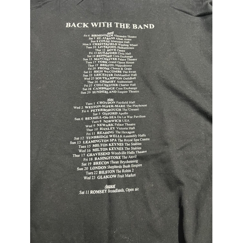 4 - STEVE HARLEY & COCKNEY REBEL SIZE XL ORIGINAL T-SHIRT BOUGHT AT THE MUSIC/TOUR VENUE