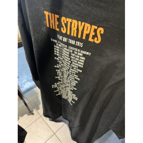 58 - THE SRYPES 2015 SIZE EXTRA LARGE ORIGINAL T-SHIRT BOUGHT AT THE MUSIC/TOUR VENUE PLEASE SEE PICTURES... 