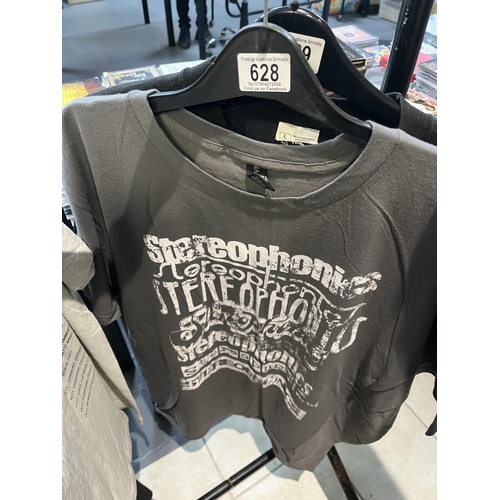 628 - STEREOPHONICS  SIZE XL ORIGINAL T-SHIRT BOUGHT AT THE MUSIC/TOUR VENUE PLEASE SEE PICTURES FOR CONDI... 