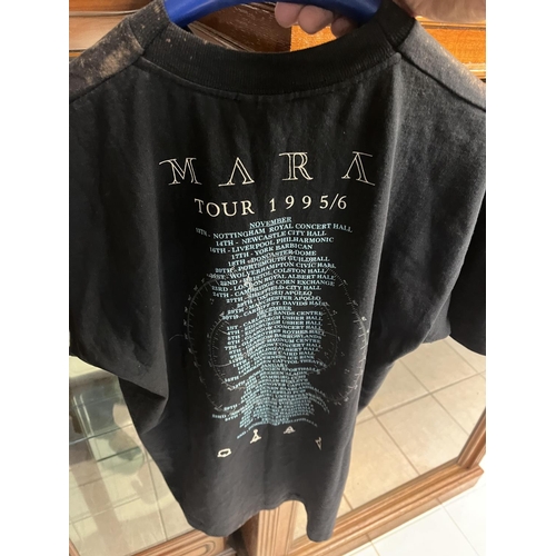 76 - MARA 1995/1996 SIZE LARGE ORIGINAL T-SHIRT BOUGHT AT THE MUSIC/TOUR VENUE PLEASE SEE PICTURES FOR CO... 