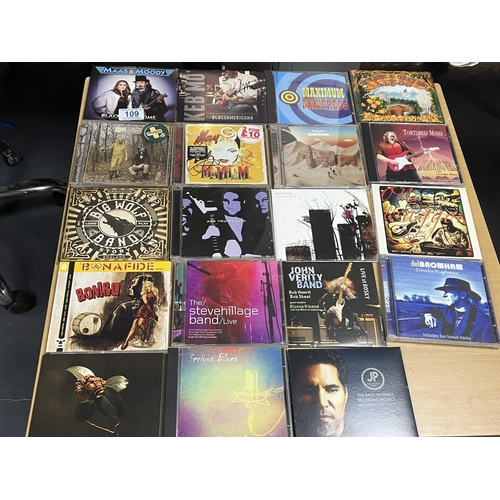 APPROX 20 CD'S FROM A COLLECTORS COLLECTION OF WHICH MANY WERE ...
