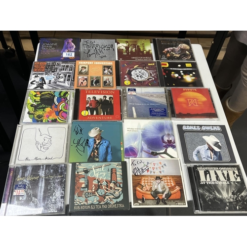 APPROX 20 CD'S FROM A COLLECTORS COLLECTION OF WHICH MANY WERE ...