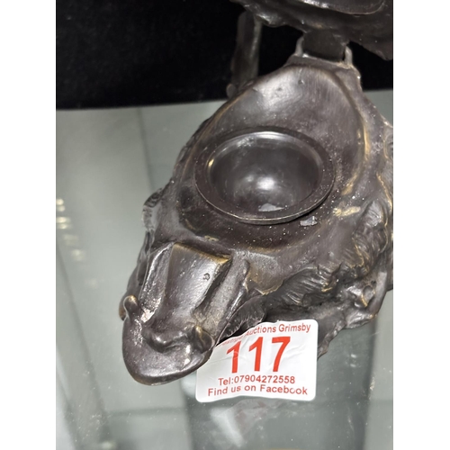 117 - BOARS HEAD INK WELL