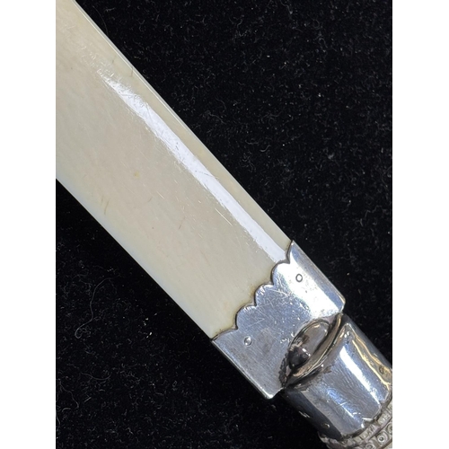 138 - LARGE SILVER PAGE TURNER PLEASE SEE PICTURES FOR DETAILS