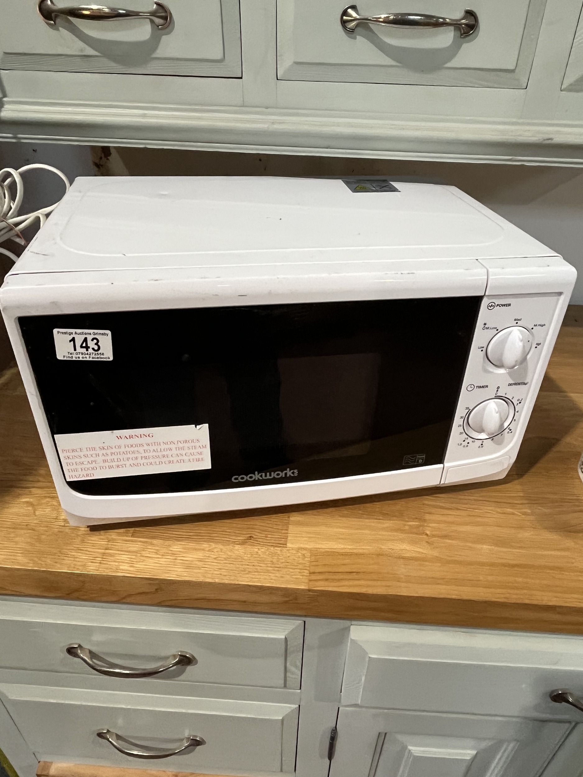 COOKWORKS MICROWAVE