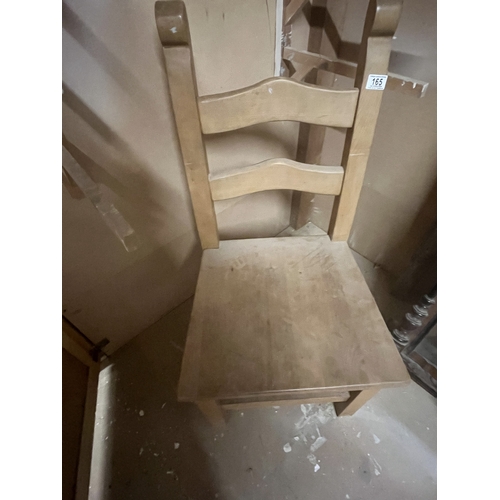 165 - PINE CHAIR 40