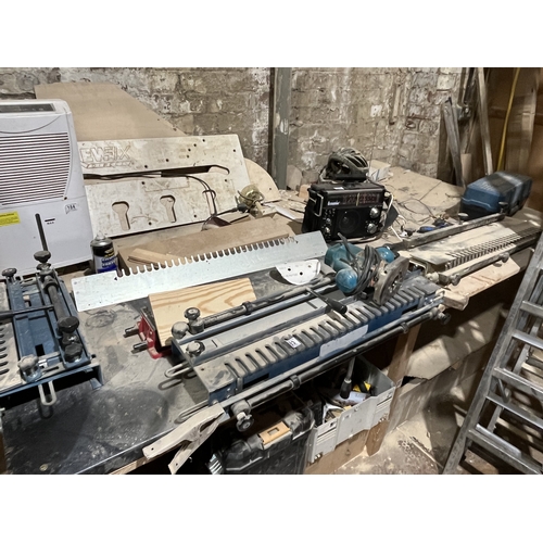 183 - 3 DOVETAIL JIGS