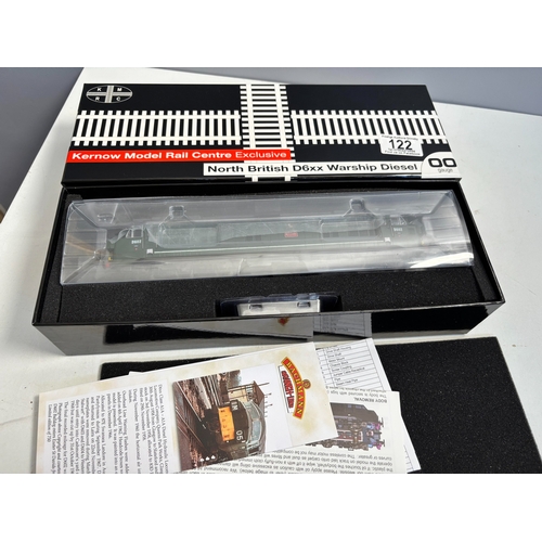 122 - BACHMANN KERNOW MODEL RAIL CENTRE EXCLUSIVE NORTH BRITISH D6XX WARSHIP DIESEL MINT IN THE BOX