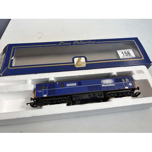 158 - LIMA 204862A7 CLASS 73114 STUARTS LANE MAINLINE LOCO BOXED