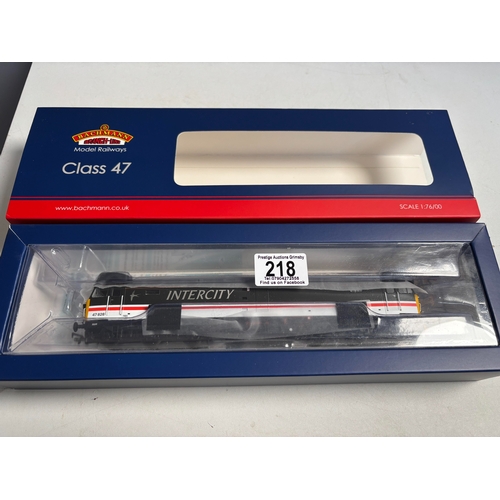 BACHMANN 35-413 CLASS 47/4 47828 BR INTERCITY SWALLOW PLUX 22 DCC