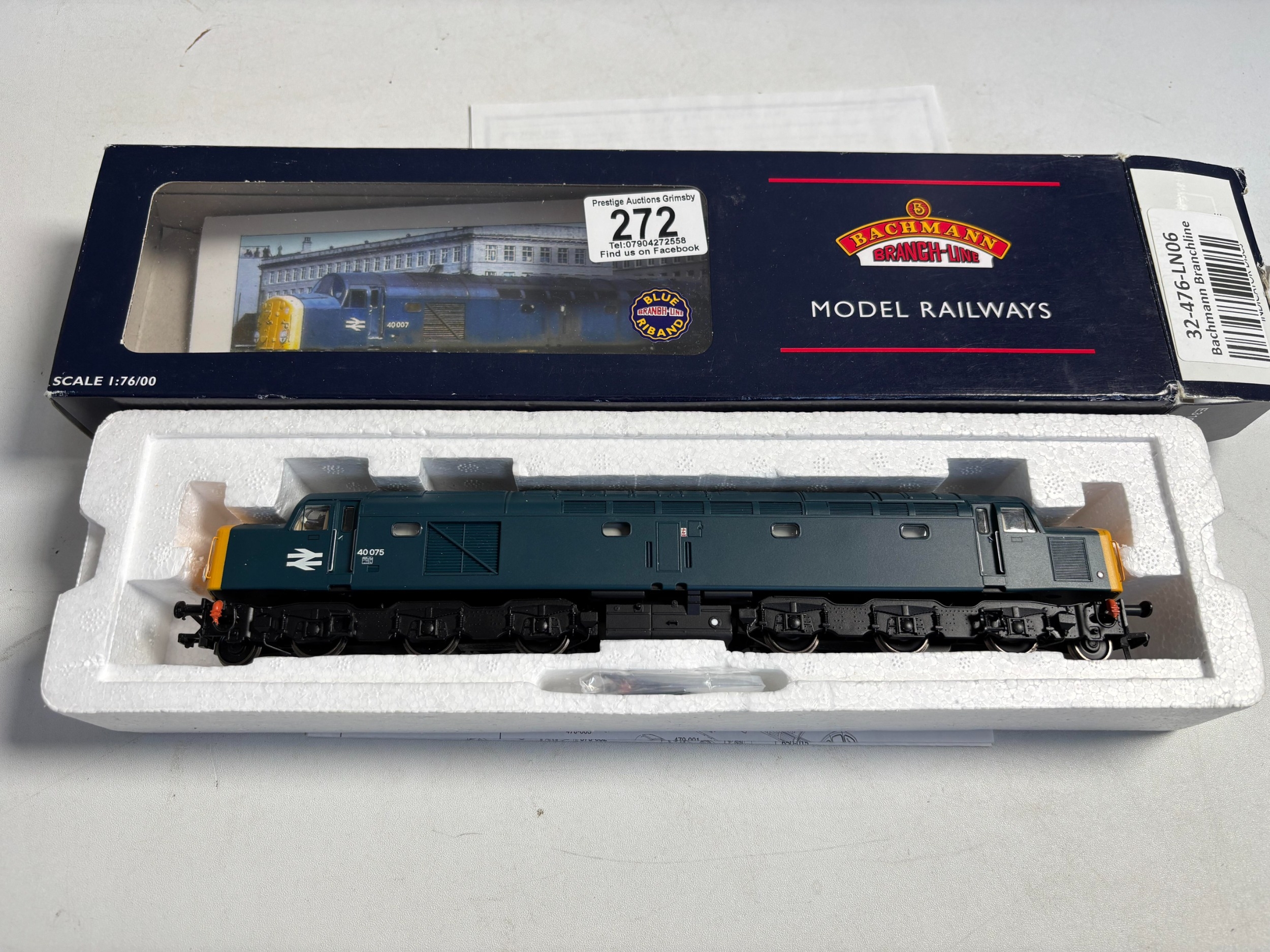BACHMANN 32-476-LNO6 CLASS 40 DIESEL