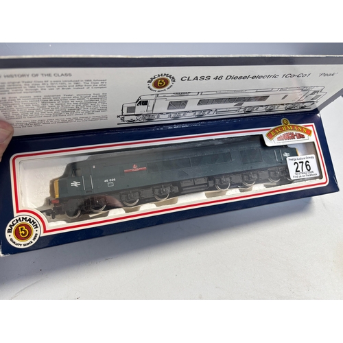 276 - BACHMANN 31-075 CLASS 46 DIESEL LEICESTERSHIRE & DERBYSHIRE YEOMANRY 46026