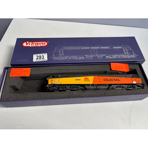 293 - VI TRAINS V0002L CHASIS FOR LIMA CLASS 47 BODY