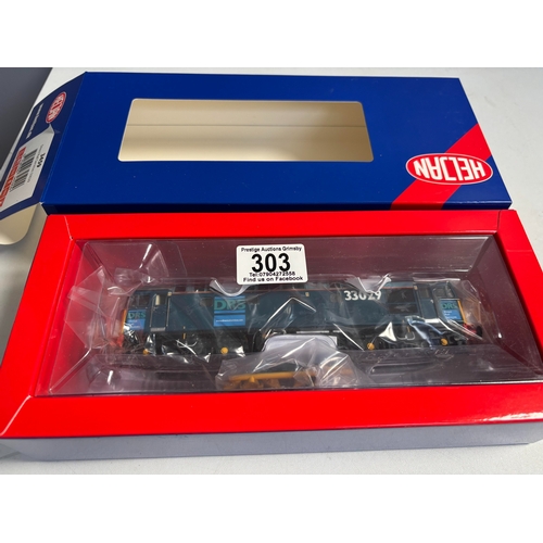 303 - HELJAN 3459 DIRECT RAIL SERVICES 38029 WORKING LIGHTS DCC READY