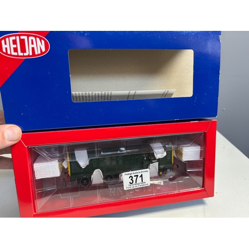 371 - HELJAN CLASS 16 16031 D8407 BR GREEN WITH FULL YELLOW ENDS LTD EDITION OF 750 PCS 21 DCC