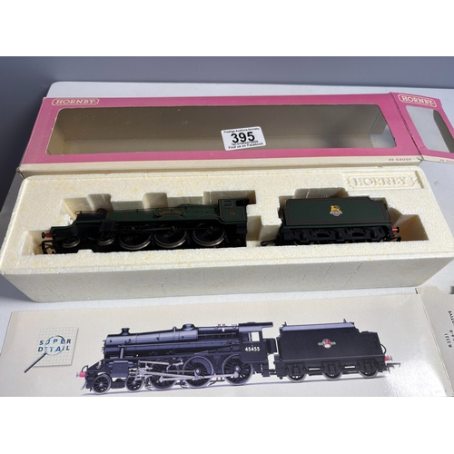 395 - HORNBY R2321 BR 4-6-0 CLASS 5MT LOCO 45455