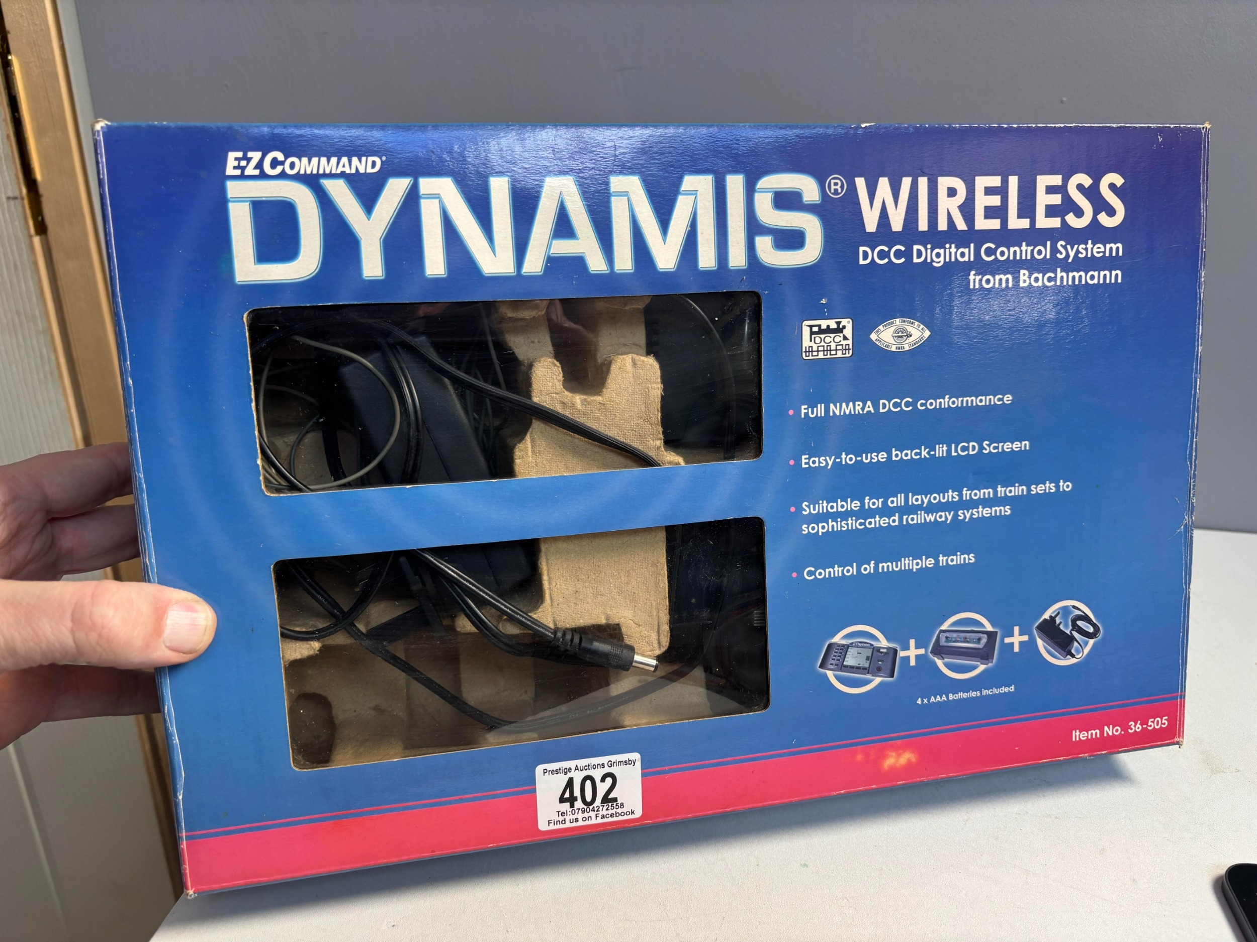 EZ COMMAND DYNAMIS WIRELESS DCC DIGITAL CONTROL SYSTEM FROM BACHMANN ...