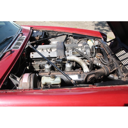 18 - MAN42C
Red/Black Jaguar XJ 4.2 Coupe
First Registered 02.11.1977
Approx 
Tax expired 29.02.2020
Auto... 