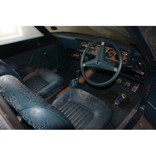 20 - Pacific Blue Ford Capri 2.0L Saloon
First Registered 13.01.1971
Approx 11,000 miles
Some Service his... 