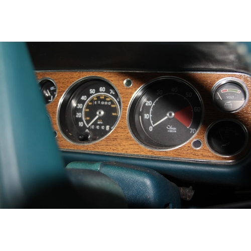 20 - Pacific Blue Ford Capri 2.0L Saloon
First Registered 13.01.1971
Approx 11,000 miles
Some Service his... 