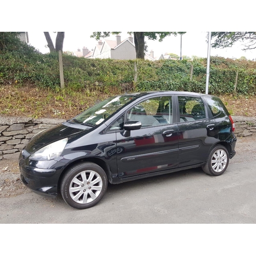 27 - NMN360Y
Black Honda Jazz 1.4L
First Registered 2006
Approx 56000 miles
Alloy wheels, good tyres, ele... 